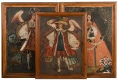 SPANISH COLONIAL SCHOOL: THREE