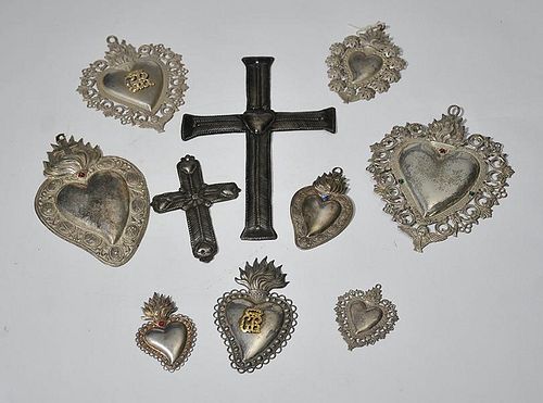 SPANISH COLONIAL SILVER EX