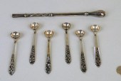 SPANISH COLONIAL SILVER MATE S
