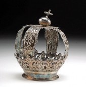 SPANISH COLONIAL SILVER SANTO