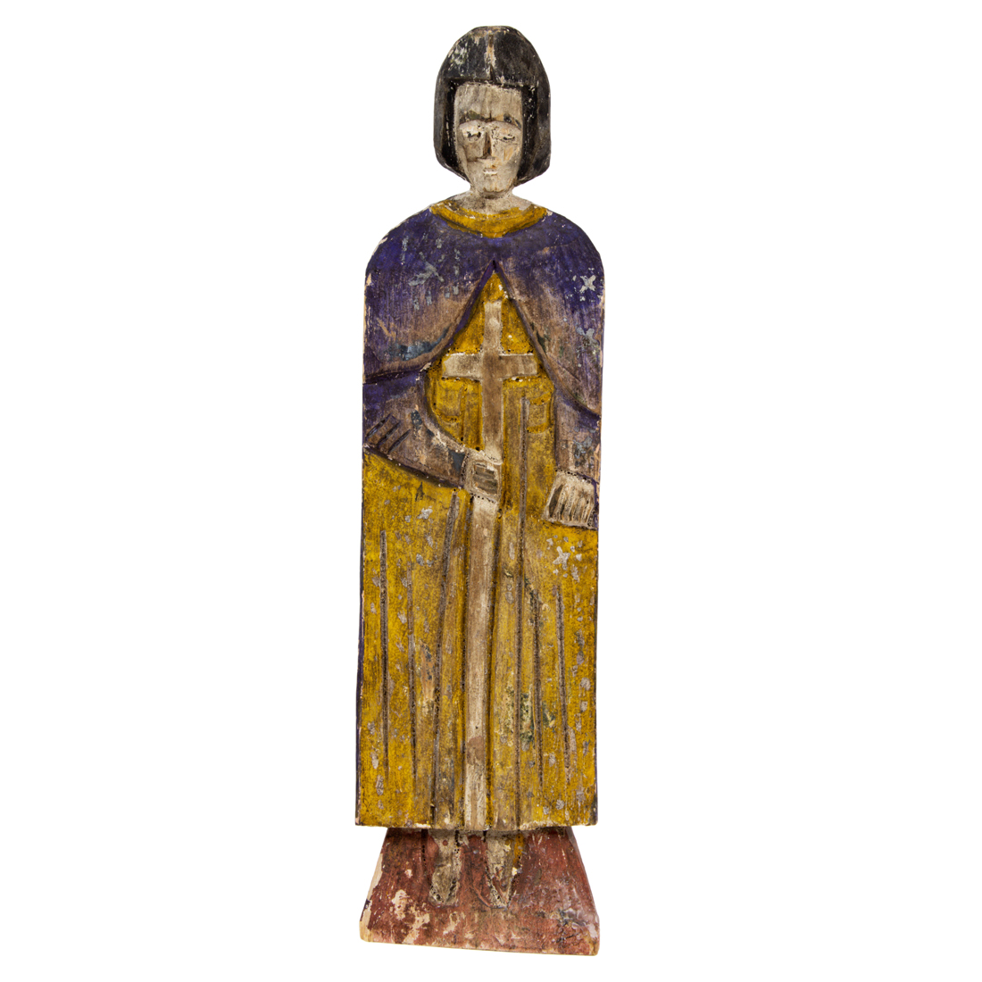 SPANISH COLONIAL STYLE CARVED AND