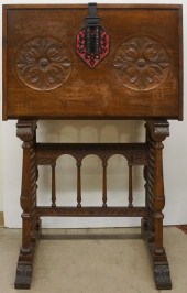 SPANISH COLONIAL STYLE CARVED