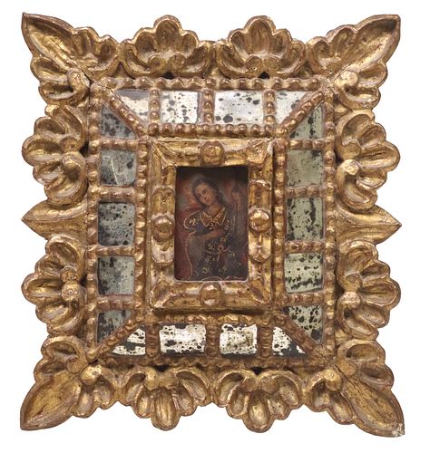 SPANISH COLONIAL STYLE OIL