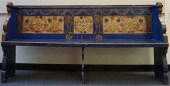 SPANISH COLONIAL STYLE PAINTED