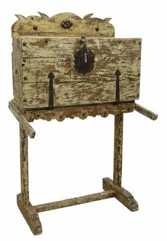 SPANISH COLONIAL STYLE PAINTED