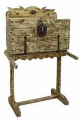 SPANISH COLONIAL STYLE PAINTED