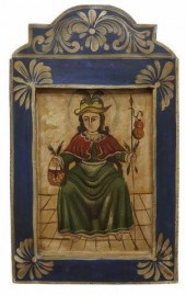 SPANISH COLONIAL STYLE PAINTIN