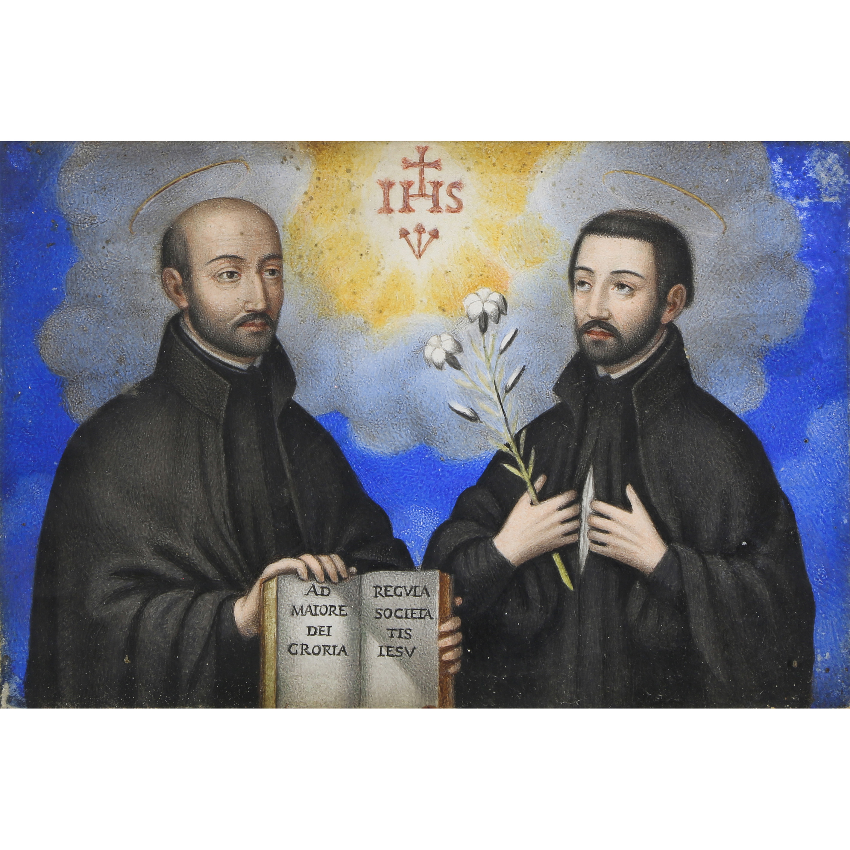 SPANISH COLONIAL STYLE RETABLO