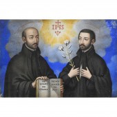 SPANISH COLONIAL STYLE RETABLO
