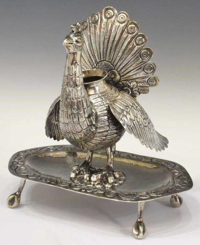SPANISH COLONIAL STYLE SILVER