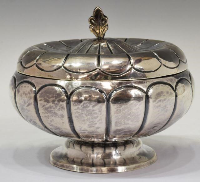 SPANISH COLONIAL STYLE SILVER
