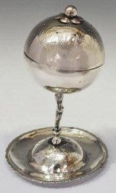 SPANISH COLONIAL STYLE SILVER