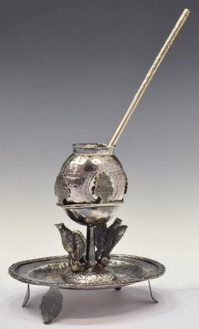 SPANISH COLONIAL STYLE SILVER