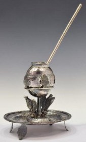 SPANISH COLONIAL STYLE SILVER