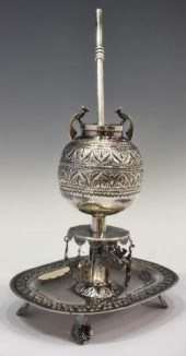 SPANISH COLONIAL STYLE SILVER