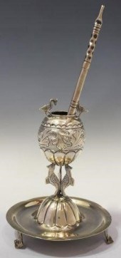 SPANISH COLONIAL STYLE SILVER