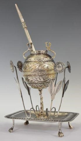 SPANISH COLONIAL STYLE SILVER