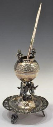 SPANISH COLONIAL STYLE SILVER