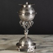 SPANISH COLONIAL STYLE SILVER