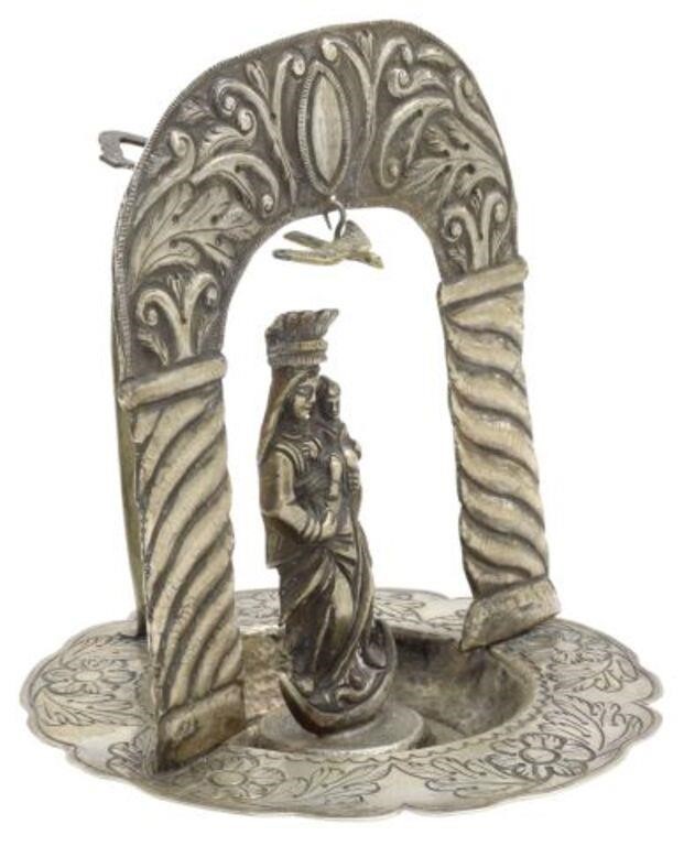 SPANISH COLONIAL STYLE STERLING