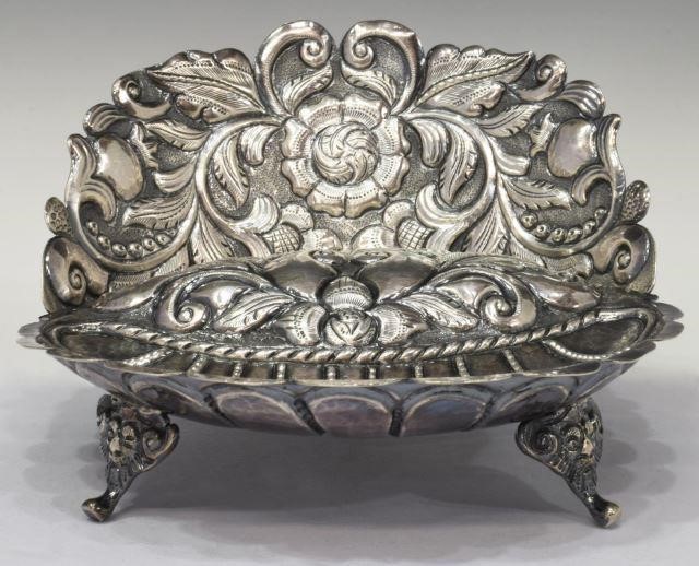 SPANISH COLONIAL STYLE STERLING