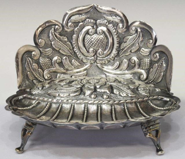 SPANISH COLONIAL STYLE STERLING