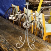 SPANISH COLONIAL STYLE WROUGHT