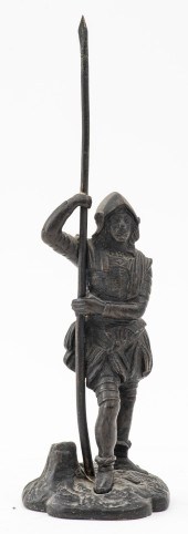 SPANISH CONQUISTADOR BRONZE SC