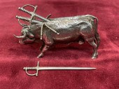 SPANISH 'CORRIDA' 915-SILVER B