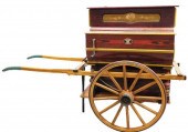 SPANISH CRANK ORGAN ON PUSHCAR