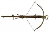SPANISH CROSSBOW SHAPED WALL M