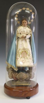SPANISH CROWNED VIRGIN MARY CA