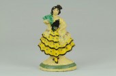 SPANISH DANCER DOORSTOP Cast i