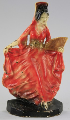 SPANISH DANCER DOORSTOP LACS