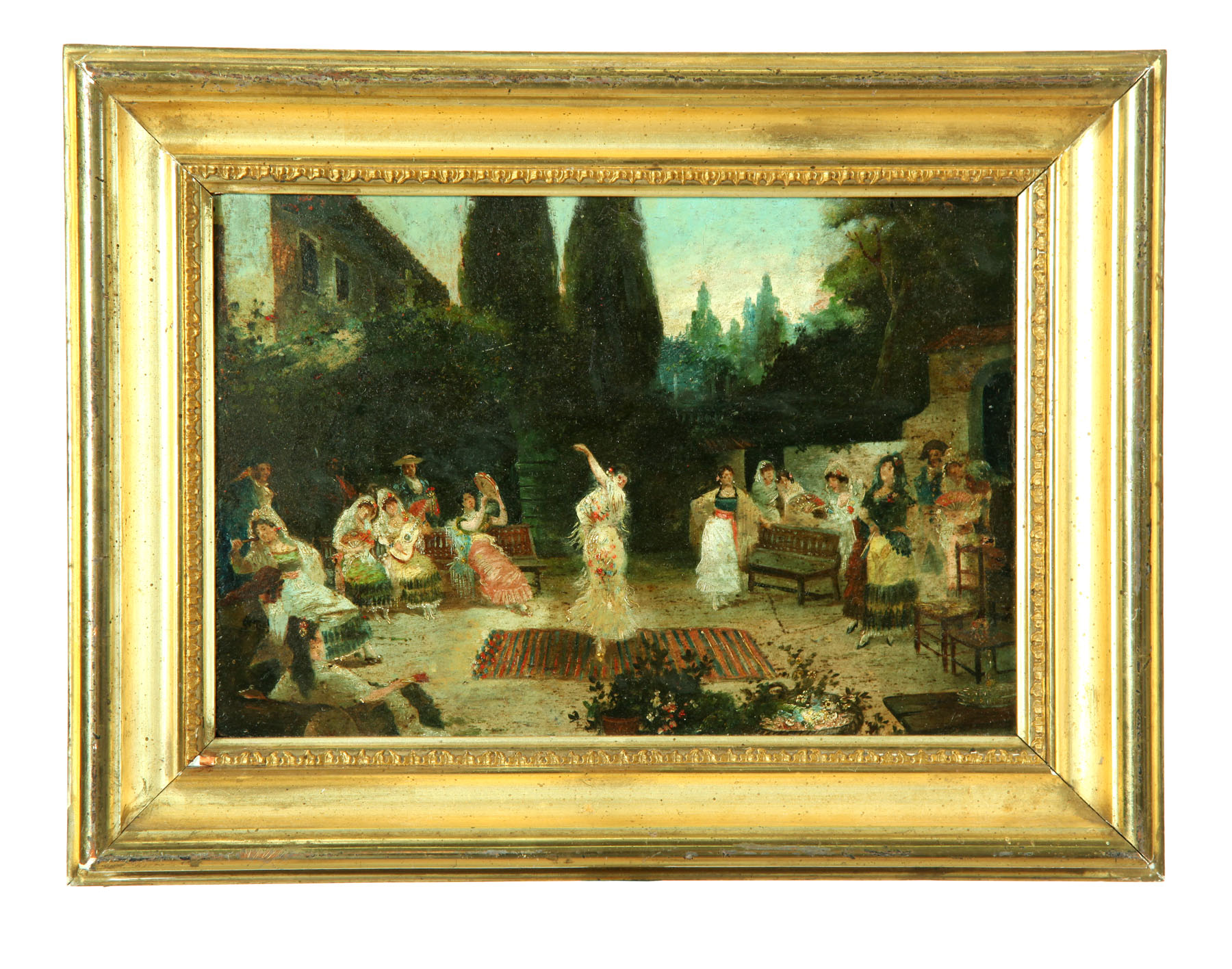 SPANISH DANCERS (EUROPEAN SCHOOL 