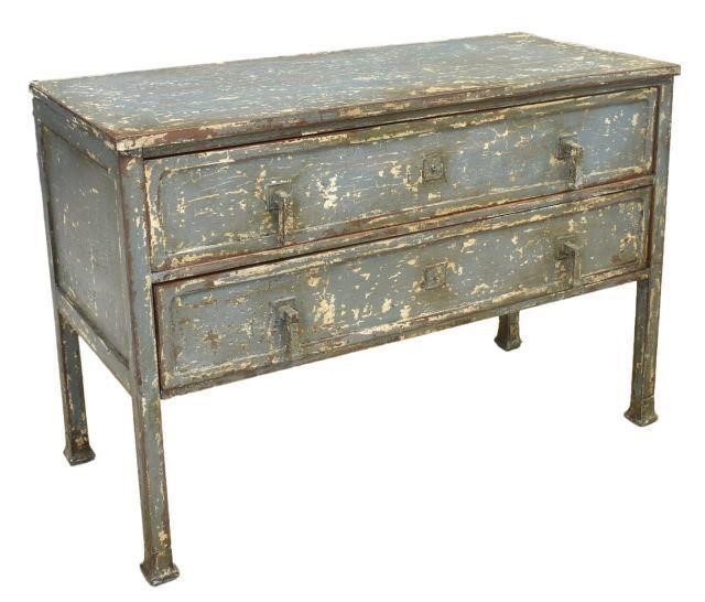 SPANISH DISTRESSED FINISH