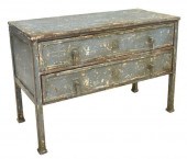 SPANISH DISTRESSED FINISH TWO-