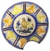 SPANISH EARTHENWARE SHAVING BO