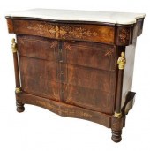 SPANISH EMPIRE STYLE MARBLE-TO