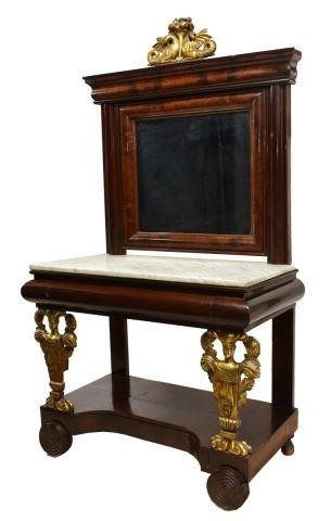 SPANISH EMPIRE STYLE MIRRORED