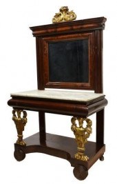 SPANISH EMPIRE STYLE MIRRORED
