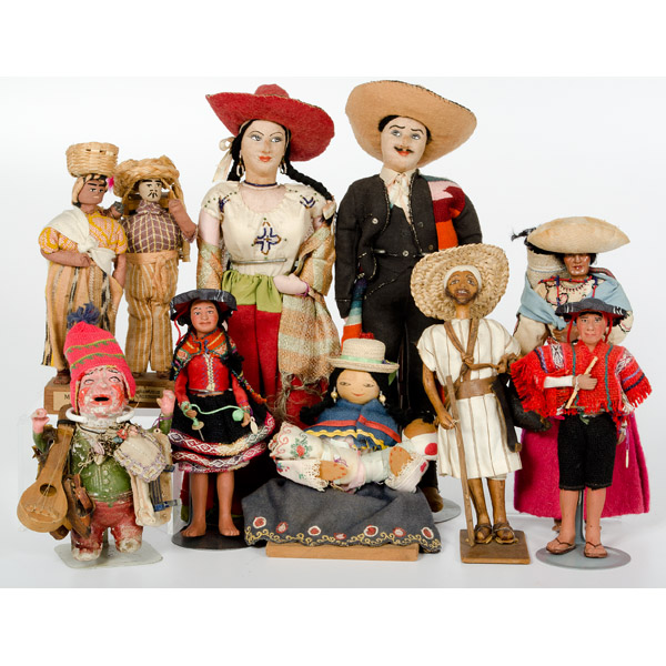 Spanish Ethnic Character Dolls