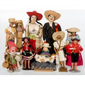 Spanish Ethnic Character Dolls