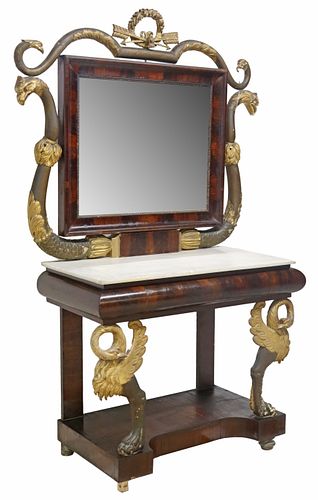 SPANISH FERNANDINO STYLE MARBLE-TOP