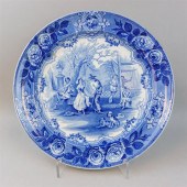 'SPANISH FESTIVITIES 1793' BLU