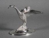 SPANISH FIGURAL BIRD SILVERPLA