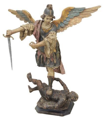 SPANISH FIGURE SAN MIGUEL