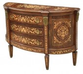 SPANISH FLORAL MARQUETRY DEMIL