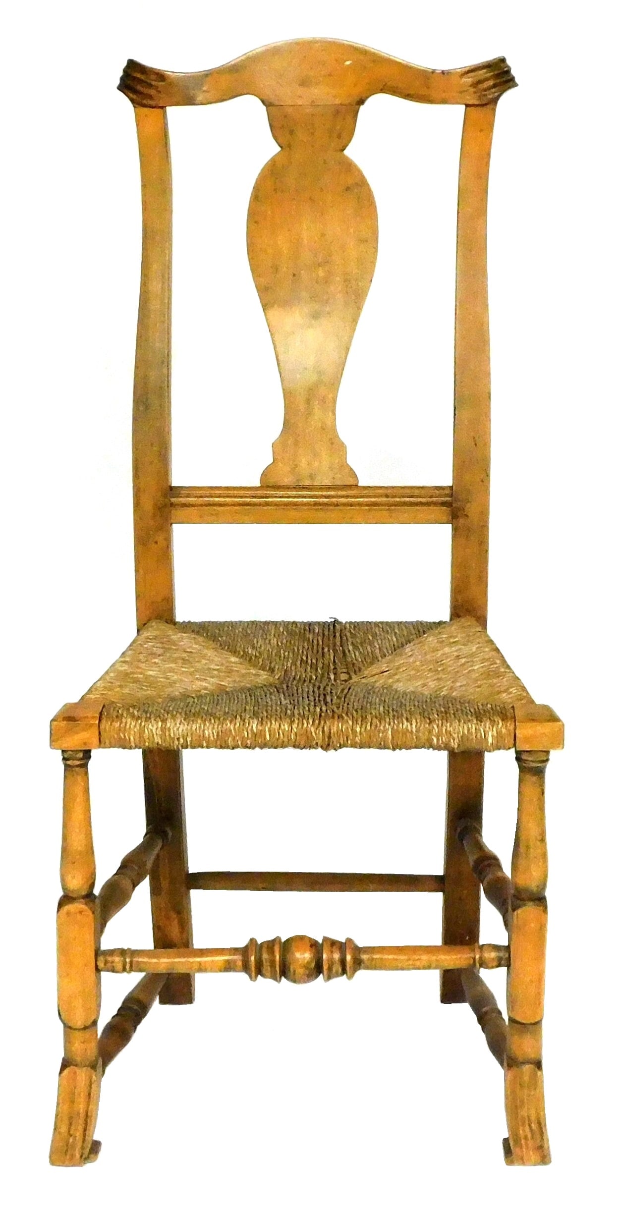 SPANISH FOOT SIDE CHAIR,