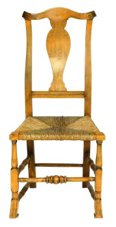 SPANISH FOOT SIDE CHAIR, AMERI